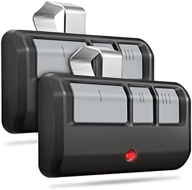 2 for LiftMaster Chamberlain Craftsman Garage Door Opener Remote | Universal, Security Rolling Code Technology, Long Distance…