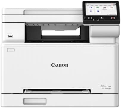 Canon Color imageCLASS MF662Cdw - Wireless Duplex Laser Printer with Copier, Scanner, 3 Year Limited Warranty, 26 PPM ENERGY STAR