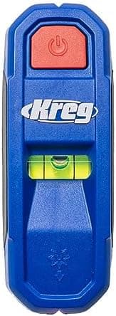 Kreg KMM1000LZ - Kreg Magnetic Stud Finder with Laser-Mark - Stud Finder & Wall Scanner - Magnetic Stud Finder Tool - with…