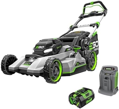 EGO Power+ Electric Lawn Mower, Self-Propelled Cordless with Select Cut and Touch Drive, Includes…