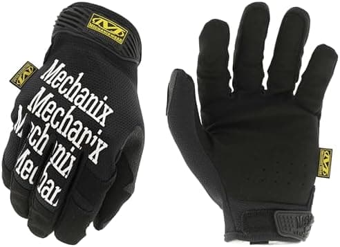 Mechanix Wear Original Work Gloves - Multi-Purpose Outdoor Work Gloves - Touchscreen Capable - Secure Fit - Durable & Machine…