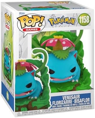 Funko Pop! Premium: Pokemon - Venusaur - Collectable Vinyl Figure…