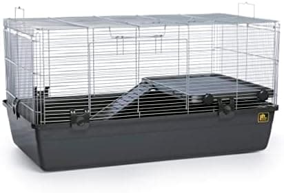 Prevue Pet Products Universal Small Animal Home - Small Animal Cage for Hamsters, Guinea Pigs, Ferrets, Dwarf Rabbits, Rats…