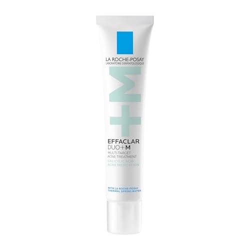 La Roche-Posay Effaclar Salicylic Acid Acne Treatment For Face, Mattifying Acne Gel Cream Spot Treatment for Blackheads…
