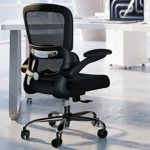 TRALT Office Chair - Ergonomic Desk Chair with Adjustable Lumbar Support, Mesh Computer Chair, Executive Chairs for Home Office…
