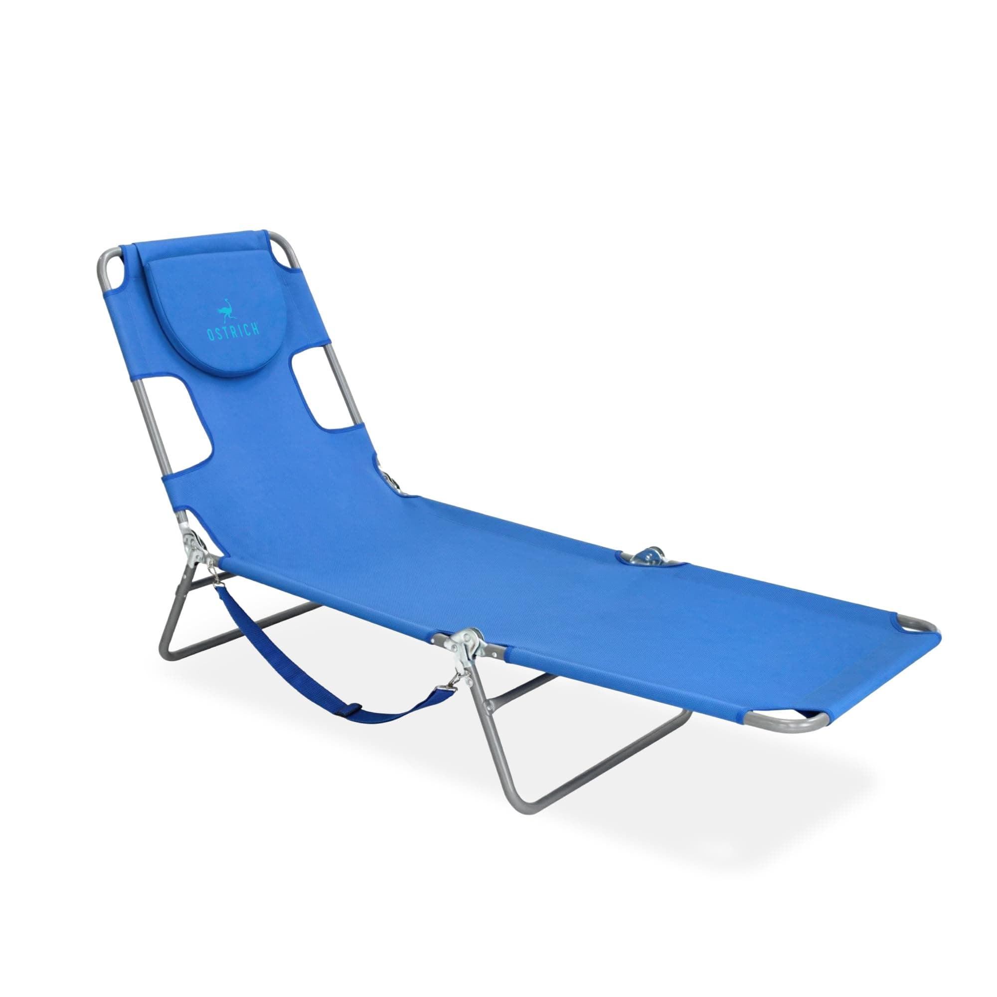 Ostrich the Original Chaise 72 x 22 Inch Lounge Portable Reclining Lounger, Outdoor Patio, Beach…