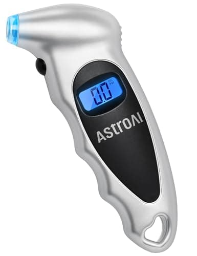 AstroAI Digital Tire Pressure Gauge 0-150PSI Calibrated to ANSI B40.7…