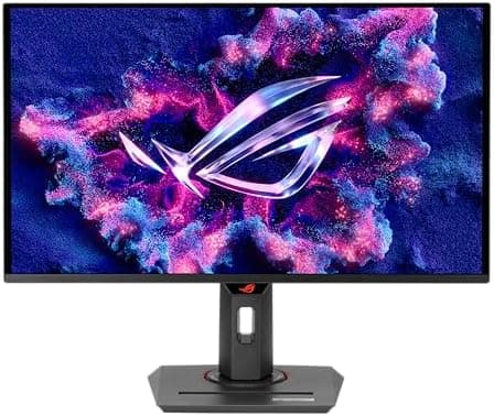 ASUS ROG Strix 26.5” 1440P QD-OLED Gaming Monitor (XG27ACDNG) -QHD (2560x1440), 360Hz, 0.03ms, Custom Heatsink, OLED Care+…