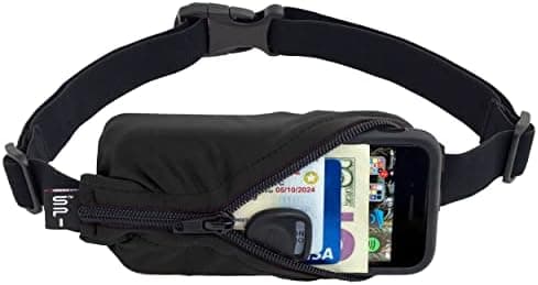 SPIbelt Running Belt Original for Women Men, Phone Holder for Running, Running Fanny Pack, Holder for Phone, Running Waist Pack…