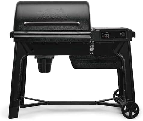 Traeger Grills Woodridge Electric Wood Pellet Grill and Smoker, Wi-Fi Temperature Control up to 500…