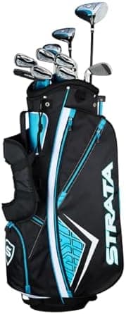 Strata Golf Ladies Strata Plus 14 Piece Complete Set W/Bag