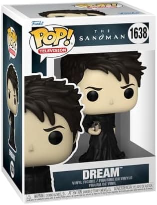 Funko POP TV: Sandman - Dream - 1/6 Odds for Rare Chase Variant…