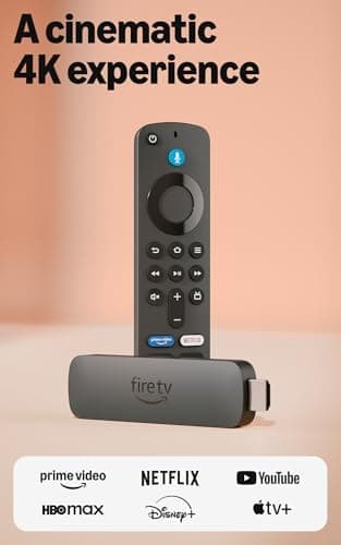 Amazon Fire TV Stick 4K Plus (newest model) with AI-powered Fire TV…