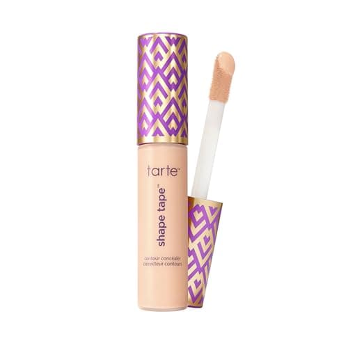 tarte shape tape concealer – Full-Coverage Creaseless Soft Matte Finish, Brightening Under-Eye & Face Makeup…