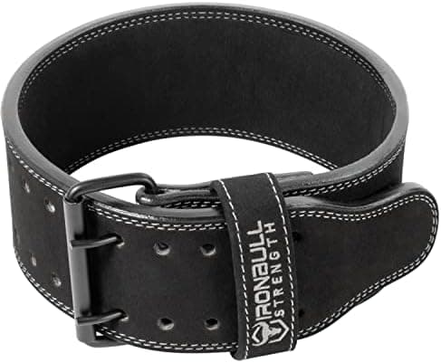 Powerlifting Belt - IPF Approved – Weight Lifting Belt 10mm - Prong Weightlifting Belt for Squats, Deadlift, and Bench Press –…