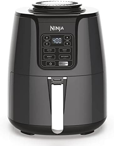 Ninja Air Fryer | 4 QT Capacity | 4-in-1 Roast, Crisp, Roast, Reheats, & Dehydrates | Dishwasher…