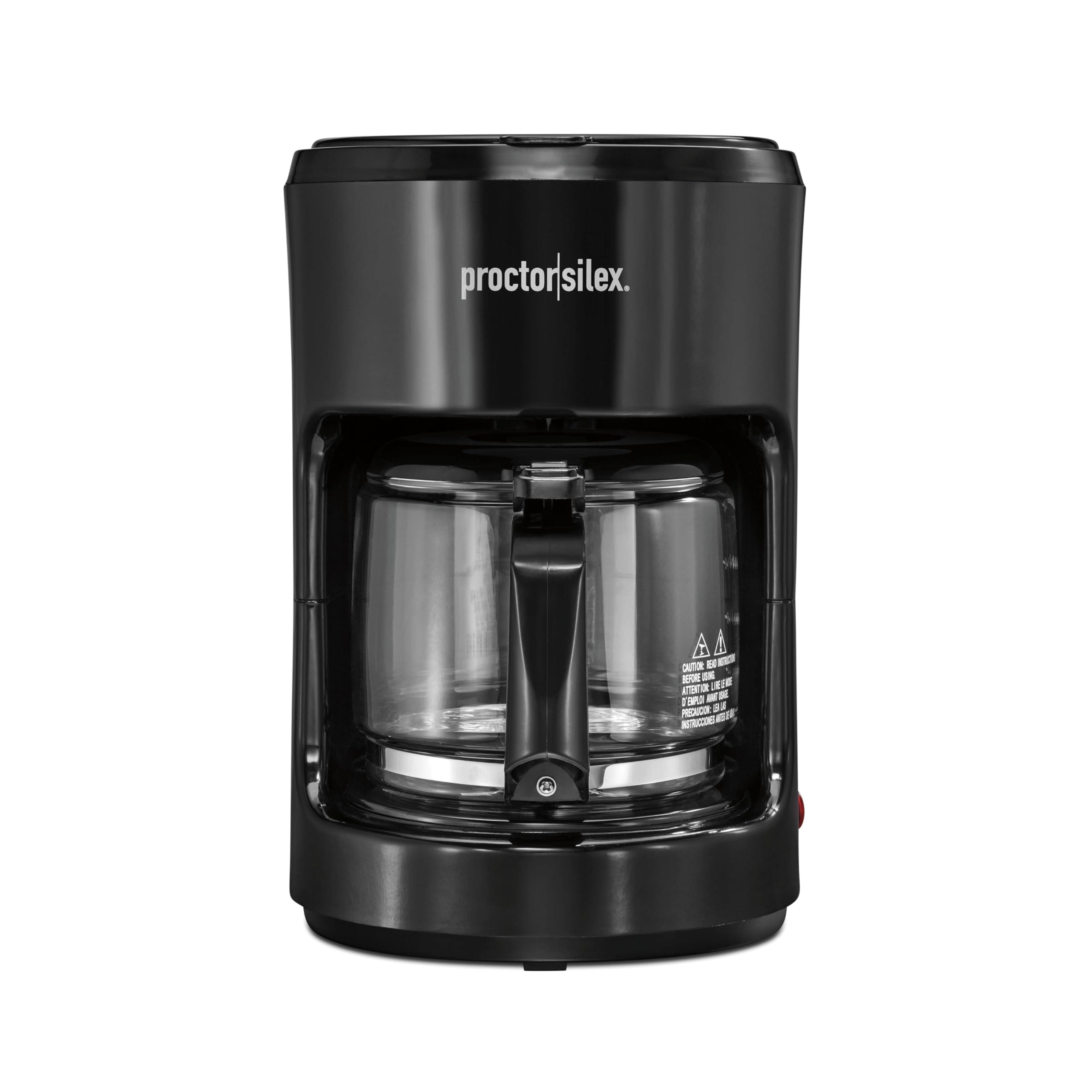 Proctor Silex 10-Cup Coffee Maker, Works with Smart Plugs That Are Compatible with Alexa, Auto Pause and…