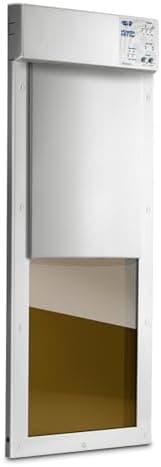 Power Pet Automatic Electronic Pet Door by High Tech Pet - Pet…