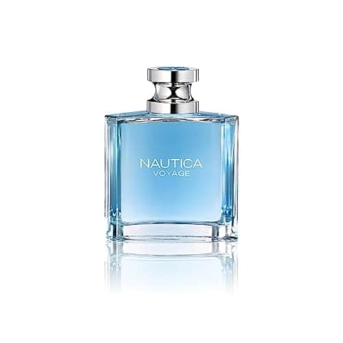 Nautica Voyage Eau De Toilette, Cologne and Fragrance For Men, Fresh, Romantic, Fruity Scent Woody, Aquatic Notes of Apple, Water…