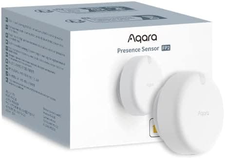 Aqara Presence Sensor FP2, mmWave Radar Wired Smart Motion Sensor, Zone Positioning, Multi-Person & Fall…