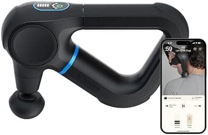 TheraGun Prime (6th Generation) Massage Gun by Therabody – Deep Tissue, Powerful Massage in a Rugged, Durable Design for Reliable…