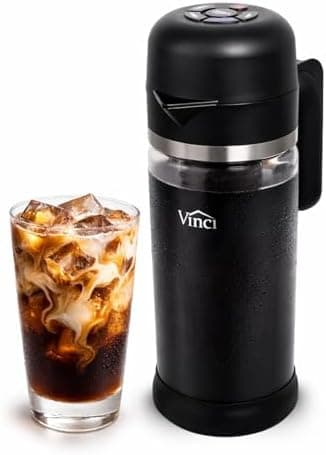 VINCI Express Cold Brew, Electric Cold Brew Coffee Maker in 10…