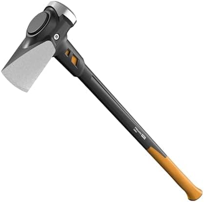 Fiskars 8 lb. Splitting Maul - 36" Shock-Absorbing, Comfort Grip Handle - Rust Resistant Forged Steel Blade - Wood Splitter Maul…
