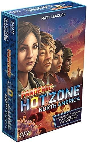 Pandemic Hot Zone: North America Board Game - Unite to Save The…