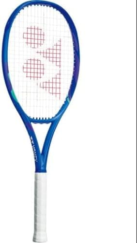 YONEX Unisex EZONE 100 Blast Blue Racquet | Powerful 16x19 Strings Arm-Friendly Graphite Racket for Advanced Tennis Players