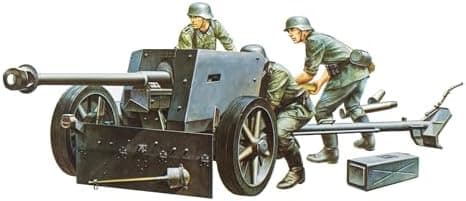 TAMIYA Models German 75mm Pak 40/L46 ATG Model Kit