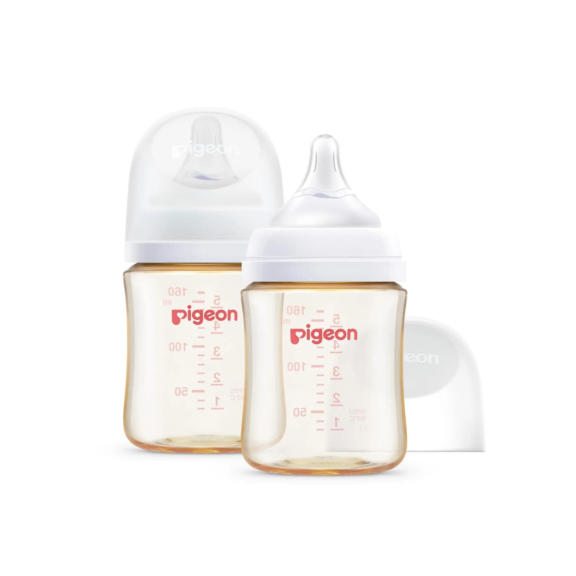 Pigeon PPSU Nursing Baby Bottle Wide Neck, Anti-Colic, Streamlined Body, Natural Feel, Easy to…