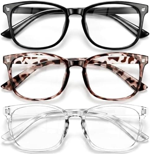Gaoye Stylish Eyewear Frame Accessories - Blue Light Glasses for Woman - Computer Glasses for Blue Light Blocking