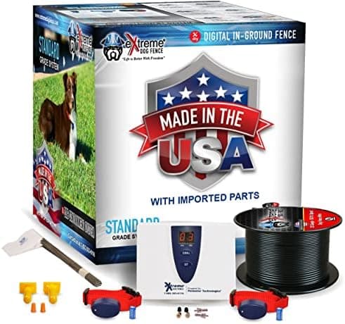 Underground Electric Dog Fence Premium - Standard Dog Fence System for Easy Setup and Superior…