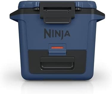 Ninja FrostVault 30qt Hard Cooler with Dry Zone, Integrated Fridge-Temp Dry Storage Drawer