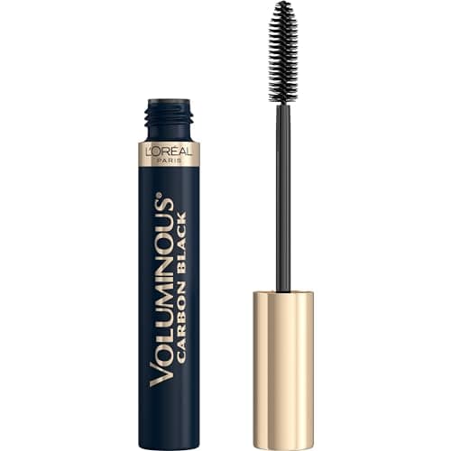 L’Oreal Paris Original Voluminous Mascara, Building Mascara Volume and Length Formula, Washable, Carbon Black, 0.26 Fl Oz., 1…