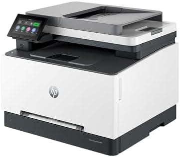 HP Color LaserJet Pro MFP 3301sdw Wireless All-in-One Color Laser Printer, Office Printer, Scanner, Copier…