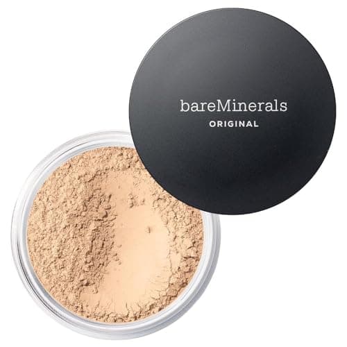 bareMinerals Original Loose Powder Foundation SPF 15 - Powder Face Makeup with Added Sun Protection - Sheer to Full Coverage…