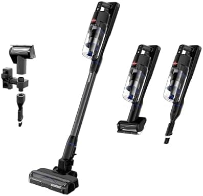 Bissell PowerClean FurGuard 280W Self-Standing Cordless Vacuum w/Self-Cleaning Brush Roll, Strong Suction, Removeable Battery…