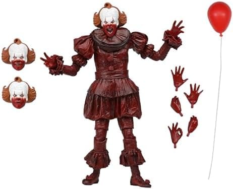 NECA Welcome to Derry - 7" Scale Action Figure - Ultimate Blood Pennywise