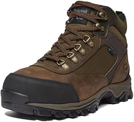 Timberland PRO mens Keele Ridge Steel Safety Toe Waterproof Industrial Hiking