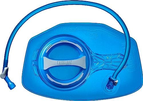 CamelBak Crux Lumbar Hydration Reservoir, 50oz 1.5L, Low Profile Design for Improved Stability on the Trail