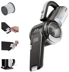 BLACK+DECKER dust buster PIVOT VAC Handheld Vacuum Cordless, Car Vacuum Portable Rechargeable, Extendible Crevice Tool and 200…