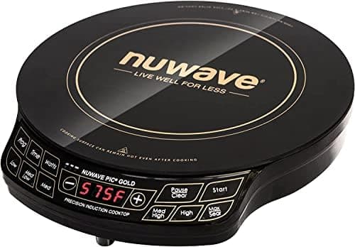 Nuwave Gold Precision Induction Cooktop, Portable, Powerful with…