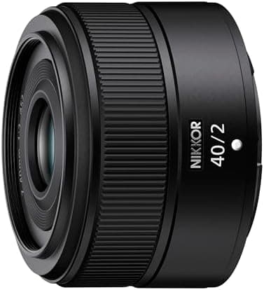 Nikon NIKKOR Z 40mm f/2 | Large aperture 40mm prime lens for Z series mirrorless cameras | Nikon USA Model