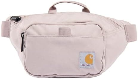 Carhartt Classic Adjustable Sling Bag, Durable, 600-Denier Water Resistant Hip Pack
