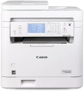 Canon imageCLASS MF287dw - Monochrome, Duplex, Wireless Laser Printer, All-in-One Print, Copy, Scan, Fax, Auto Document Feeder, 1…