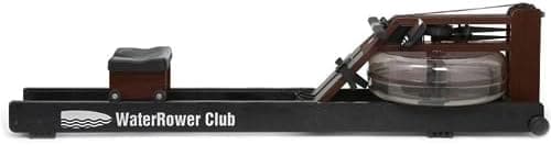 WaterRower Club Rowing Machine with S4 BLE Monitor | USA Made Water Rower | Original Handcrafted…