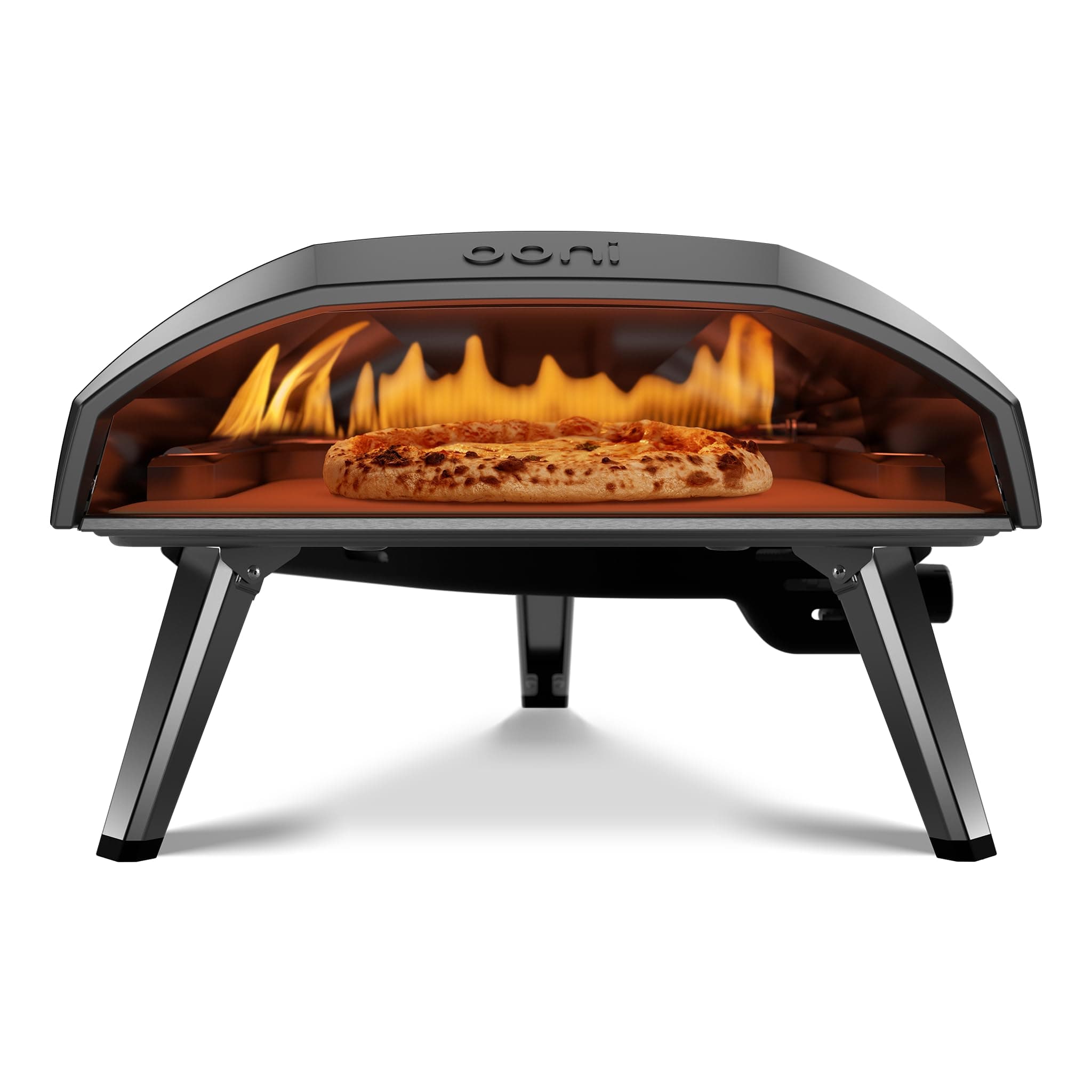 ooni Koda 16 Natural Gas Pizza Oven – 16" Gas Powered Outdoor Oven with 28 mBar Regulator and Gas…