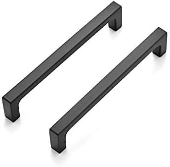 Ravinte 30 Pack Solid 5 Inch Kitchen Square Cabinet Handles Matte…