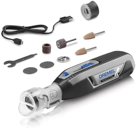Dremel PawControl 7760-PET Dog Nail Grinder and Trimmer - Cordless &…